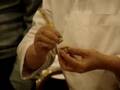 Dumpling making demo