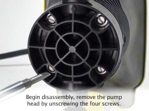 how to rebuild lmi pump
