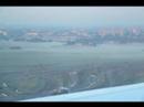 Fokker F70 landing Fokker F70 landing
