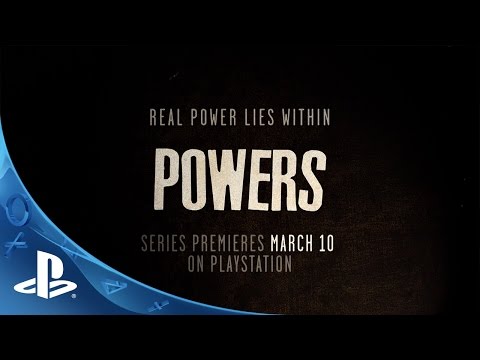 Powers: A PlayStation Original Series | Official Trailer