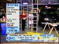Man Falls off Ladder on QVC