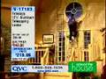 Man Falls off Ladder on QVC