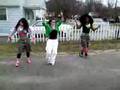 kassy susan and asiah dancing