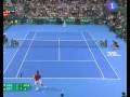 videos de Fernando Verdasco logra el punto final sobre Acasuso - España Campeón Copa Davis 2008