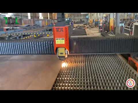 Máy cắt Laser khổ lớn TDL13035G 15000W - 0917.264.499