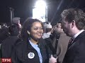 tpmtv checks out the election night crowd at grant park in chicago, november 4, 2008