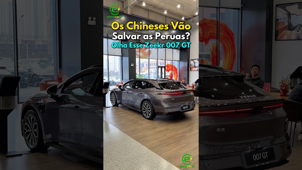Os Chineses vão Salvar as Peruas? Olha Essa…. Zeekr 7X
