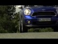2013 Starlight Blue MINI Paceman Driving Scenes