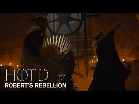 Game of Thrones Prequel: Robert's Rebellion Explained (HBO) | House of the Dragon