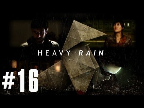 heavy rain - Heavy Rain is an adventure game, requiring the player to move the character and have him or her interact with the objects or other non-player characters on t...