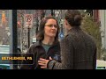 With the Pennsylvania primary looming, Lindsay finds out how the working-class of Bethlehem, PA will vote.