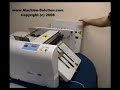 MBM 207M Reliable Semi-Automatic Paper Folder