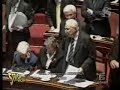 Cossiga contro De Gennaro