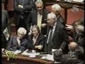 Cossiga contro De Gennaro