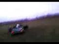 fiat 126p cabrio własnej roboty drift
