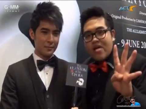 แคนโดม พูดถึง THE PHANTOM OF THE OPERA