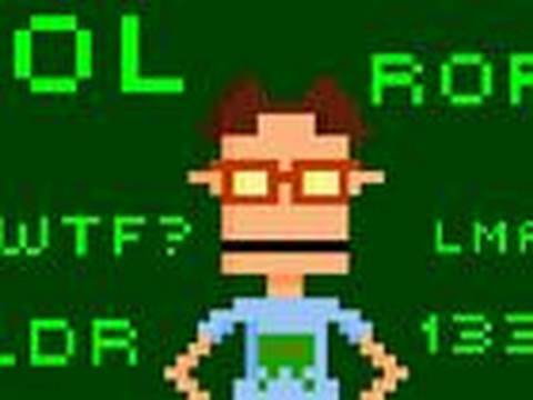 geek - The Internet's a confusing place, what with all this 1337 speak and LOL nonsense. What on Earth are all these nerds all talking about? Worry no more, as Vide...