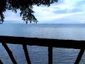 first morning at camp