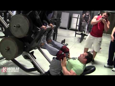 Steve Kuclo - On the Job, Fueling Up and Working Out