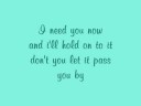 Avril Lavigne - Innocence (With Lyrics) HQ