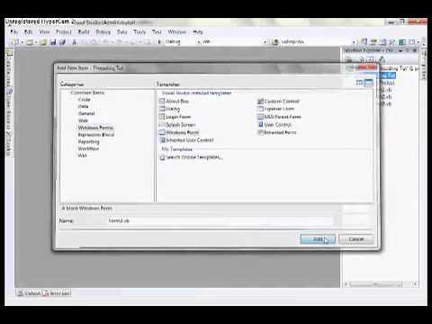 how to access usb port in vb.net