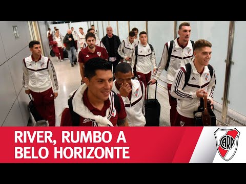 El viaje a Brasil, desde adentro del avión