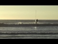 Kite... wind... surf at Waddell Creek