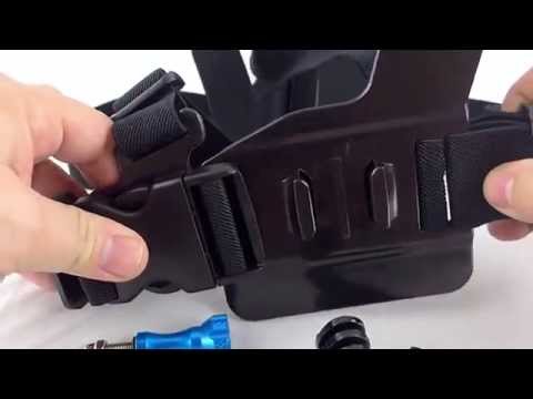 how to fit gopro chest mount