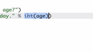 Input - non-string types