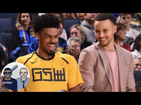 Video: Warriors too reliant on role players with Steph Curry out | Jalen & Jacoby