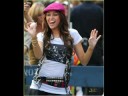 Miley Cyrus Plays TRL Egg Toss