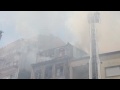 videos de Incêndio em prédio antigo no Porto