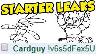 Card Designer Leaks Pokemon Sword and Shield Starter Evolutions and New Gen 8 Pokemon... by Verlisify