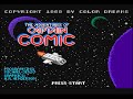 the adventures of captain comic (or just captain comic) is a classic 1988 ms-dos platform game which is known for being one of the first side-scrolling games made for ibm pc. it was developed entirely by michael denio. the pc version of the game was distributed as shareware. later a version for the nes was published by color dreams as an unlicensed title. an unofficial conversion for the sam coup� also exists[1]. it was also cloned as 