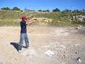 A Jew with a Gun having Fun!