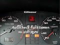 Audi 80 Bordcomputer mit Autocheck