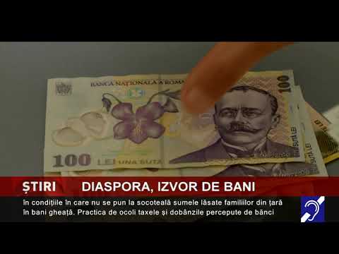 Diaspora, izvor de bani