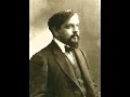 CLAUDE DEBUSSY CLAIR DE LUNE PIANO INIO PLACIDO