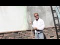 How to Correct a Mismatched Texture on the Front of a Stucco Home.