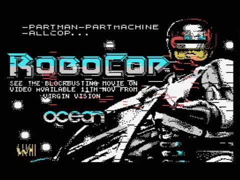 Robocop (1988, MSX, Ocean)