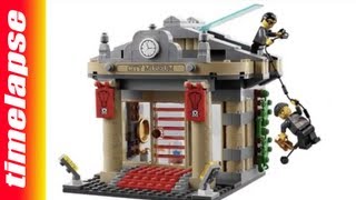 LEGO City! Rapina al museo - cosa c'è nella scatola? Timelapse video by Fortura Giocattoli