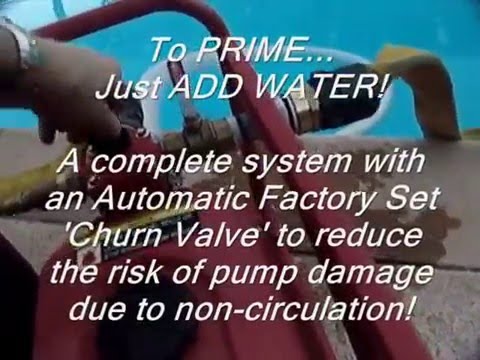 HFT 'Fire-Buster' Home and Farm Fire Protection Pump System