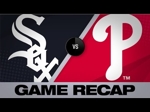 Video: Harper, Hoskins power Phils to 3-2 victory | White Sox-Phillies Game Highlights 8/3/19