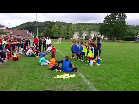 Fin du match de GALA -Ecole de foot
