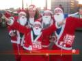 Delftsche Studenten Qmusic Santa run 2008