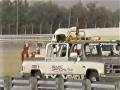 Chip Ganassi & Al Unser Jr Crash Indy Michigan 500 1984