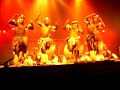 traditional zulu dance in london!
young zulu warriors