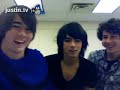 Nick would you date a fan?, Joe why are you so cute, Kevin w