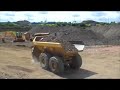 Holmeboy film drives articulated dump truck