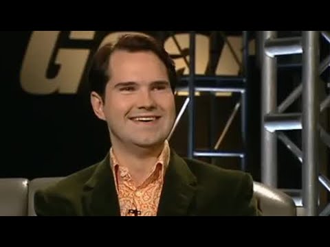 Jimmy Carr Interview and Speed Lap - Top Gear BBC Autos